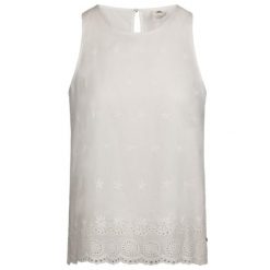 Trespass Zadie - Damski top bez rękawów na co dzień biały. Białe topy Trespass, bez wzorów, sportowe, bez kołnierzyka, bez ramiączek. Za 264.99 zł.