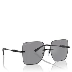Okulary przeciwsłoneczne Michael Kors. Czarne okulary przeciwsłoneczne Michael Kors, bez wzorów. Za 449.99 zł.