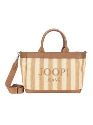 JOOP! Jeans Torebka 4130001291 Brązowy. Brązowe shopper bag Joop! Jeans, bez wzorów, z jeansu, bez dodatków. Za 649.99 zł.
