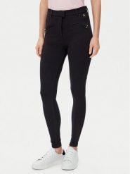 U.S. Polo Assn. Spodnie materiałowe WUP1213 Czarny Slim Fit. Czarne spodnie materiałowe U.S. Polo Assn., bez wzorów, z materiału. Za 119.99 zł.