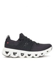 On Buty do biegania Cloudswift 4 3WF10110299 Czarny. Czarne buty do biegania On, bez wzorów, z materiału, bez zapięcia, do biegania. Za 649.99 zł.