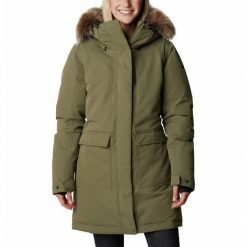 Płaszcz Zimowy Columbia Little Si Insulated Parka Damski. Zielone płaszcze Columbia, na zimę, xs, bez wzorów, sportowe, bez kaptura. Za 1,144.99 zł.