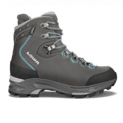Buty trekkingowe damskie Lowa Mauria Gtx WS. Szare buty trekkingowe Lowa, z materiału, za kostkę, bez zapięcia. Za 849.00 zł.