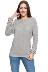 DAMSKI SWETER MUSTANG Carla C HighBulk 1009121 4025. Swetry Mustang, s, bez wzorów, bez ramiączek. W wyprzedaży za 69.99 zł.