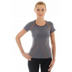 Koszulka damska Brubeck ATHLETIC jasny szary S SS10230. Szare t-shirty sportowe Brubeck, s, bez wzorów, bez ramiączek. Za 94.99 zł.
