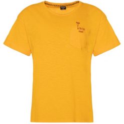 Koszulka Damska PROTEST BO t-shirt. Żółte t-shirty sportowe Protest, l, bez wzorów, bez ramiączek. W wyprzedaży za 50.00 zł.