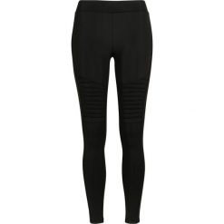 Legginsy damskie w dużych rozmiarach Urban Classic biker. Czarne legginsy Urban Classics, bez wzorów. Za 175.50 zł.