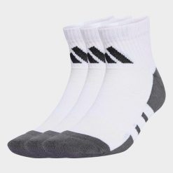 Skarpetki fitness ADIDAS 3 pary. Białe skarpetki adidas, bez wzorów. Za 39.99 zł.