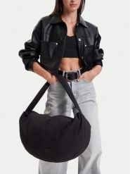 G-STAR Torebka C-HT8443 Czarny. Czarne shopper bag G-Star, bez wzorów, z materiału, retro, bez dodatków. Za 179.99 zł.