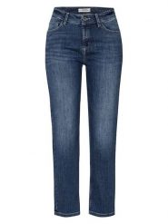 Toni Dżinsy - Relaxed fit - w kolorze granatowym rozmiar: W36. Niebieskie jeansy Toni, bez wzorów, z podwyższonym stanem. Za 173.99 zł.