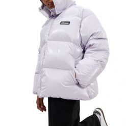 Kurtka Ellesse Model Lenzer Padded Jacket Kolor Fioletowy. Fioletowe kurtki Ellesse, xl, bez wzorów, z materiału, bez kaptura. Za 359.99 zł.