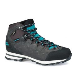Damskie buty trekkingowe Hanwag Makra Light GTX. Szare buty trekkingowe Hanwag, z gore-texu, bez zapięcia. Za 1,006.49 zł.