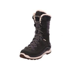 Buty trekkingowe damskie Lowa Barina Anthracite Champagner. Szare buty trekkingowe Lowa, z materiału, bez zapięcia. Za 1,133.00 zł.