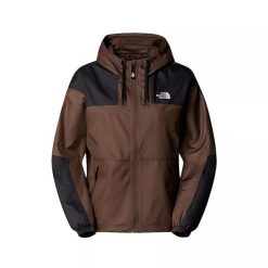 Kurtka The North Face W Sheru. Brązowe kurtki The North Face, l, bez wzorów, z materiału, eleganckie. Za 534.70 zł.