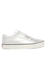 Vans Tenisówki Old Skool VN000E8WH271 Szary. Szare trampki Vans, bez wzorów, ze skóry, bez zapięcia. Za 429.99 zł.