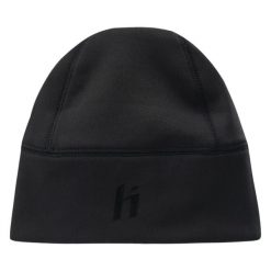 Czapka zimowa Huari Manicor. Czarne czapki zimowe Huari, bez wzorów, sportowe. Za 65.65 zł.