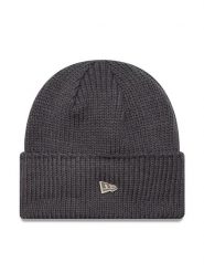 New Era Czapka Wide Cuff Beanie 60565441 Szary. Szare czapki zimowe New Era, bez wzorów, z materiału. Za 139.99 zł.