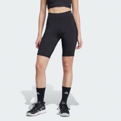 Legginsy Tennis Climacool Match Short. Czarne legginsy adidas, bez wzorów, sportowe. Za 279.00 zł.