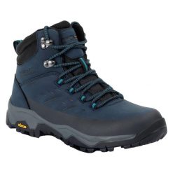 Buty Do Chodzenia Damskie Blake. Niebieskie buty trekkingowe Regatta, z gumy, bez zapięcia. Za 425.99 zł.