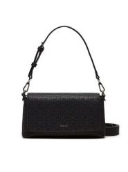 Calvin Klein Torebka Ck Must Conv K60K612903 Czarny. Czarne torebki klasyczne Calvin Klein, bez wzorów, ze skóry, bez dodatków. Za 249.99 zł.