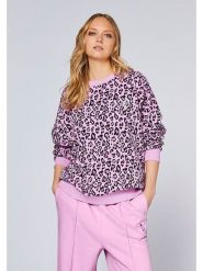Chiemsee Bluza w kolorze jasnoróżowo-czarnym rozmiar: S. Różowe bluzy bez kaptura Chiemsee, s, bez wzorów, z bawełny, bez kaptura. Za 159.95 zł.