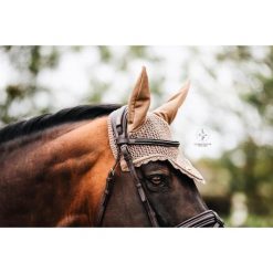 Krótki kapelusz dla koni Equestrian Stockholm. Brązowe kapelusze EQUESTRIAN STOCKHOLM, bez wzorów, sportowe. Za 303.00 zł.