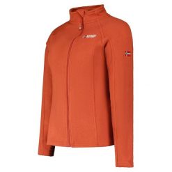 Polar damski pomarańczowy ciepły Geographical Norway TUG FZ RUSTY DB LADY 235. Brązowe bluzy z polaru Geographical Norway, bez wzorów, z polaru, trekkingowe. Za 109.00 zł.