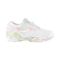 Buty do tenisa damskie Joma T.Ace. Białe buty treningowe Joma, bez wzorów, z materiału, bez zapięcia, tenisowe. Za 239.99 zł.