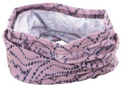 2058 Trespass Busby — wielofunkcyjny komin z nadrukiem paisley, One Size. Fioletowe szaliki i kominy 2117 OF SWEDEN, bez wzorów, z materiału, sportowe. Za 52.30 zł.