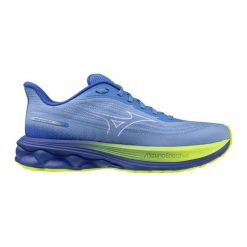 Damskie buty do biegania Mizuno Wave Skyrise 7. Białe buty treningowe Mizuno, bez wzorów, z materiału, bez zapięcia, do biegania, mizuno wave. Za 606.10 zł.