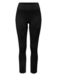 Copenhagen Studios Legginsy sportowe w kolorze czarnym rozmiar: L. Czarne legginsy Copenhagen Studios, bez wzorów, z materiału, sportowe. Za 61.45 zł.