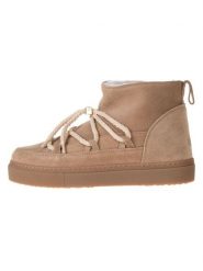 INUIKII Skórzane botki "Classic Low" w kolorze beżowym rozmiar: 42. Brązowe botki Inuikii, bez wzorów, ze skóry, bez obcasa, bez zapięcia. Za 523.38 zł.