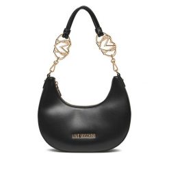 Torebka LOVE MOSCHINO. Czarne torebki klasyczne Love Moschino, bez wzorów, klasyczne, bez dodatków. Za 559.99 zł.