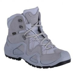 Buty trekkingowe damskie Lowa Zephyr Mid Gtx. Szare buty trekkingowe Lowa, bez wzorów, z materiału, za kostkę, bez zapięcia. Za 692.00 zł.