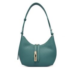 Torebka Furla. Niebieskie torebki klasyczne Furla, bez wzorów, klasyczne, bez dodatków. Za 1,259.00 zł.