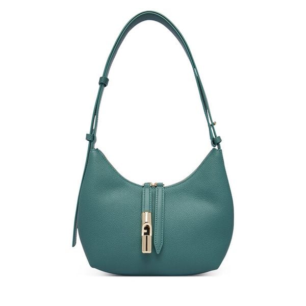 Torebka Furla. Niebieskie torebki klasyczne Furla, bez wzorów, klasyczne, bez dodatków. Za 1,259.00 zł.