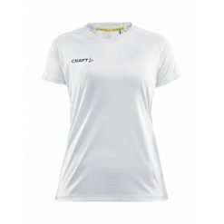 Koszulka sportowa damska Craft 1910143900000. Białe t-shirty sportowe Craft, s, bez wzorów, z materiału, bez ramiączek, do biegania. Za 176.00 zł.