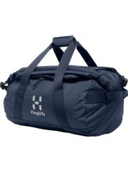 Haglöfs Torba podróżna "Fjatla 40" w kolorze granatowym - 47,5 x 32 x 29 cm rozmiar: onesize. Niebieskie torby podróżne Haglöfs, bez wzorów, z materiału. Za 276.05 zł.