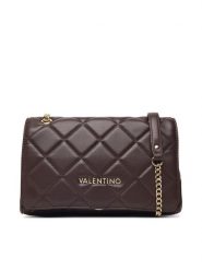 Valentino Torebka Ocarina VBS3KK02R Brązowy. Brązowe torebki klasyczne Valentino, bez wzorów, ze skóry, bez dodatków. Za 659.99 zł.