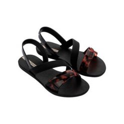 Buty sandały damskie Ipanema Vibrant Sandal Fem. Brązowe sandały Ipanema, bez wzorów, bez obcasa, bez zapięcia. Za 139.00 zł.