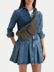 G-Star Raw Torebka EO-LDA8478 Szary. Szare torebki klasyczne G-Star, bez wzorów, z materiału, retro, bez dodatków. Za 100.99 zł.