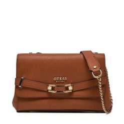 Torba Guess. Brązowe listonoszki Guess, z aplikacjami, bez dodatków. Za 479.99 zł.