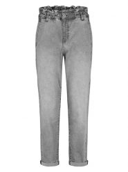 Sublevel Dżinsy - Tapered fit - w kolorze jasnoszarym rozmiar: S. Szare jeansy Sublevel, s, bez wzorów, z podwyższonym stanem. Za 65.54 zł.