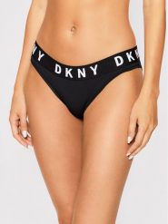 DKNY Figi klasyczne DK4513 Czarny. Czarne figi DKNY, bez wzorów, z bawełny. Za 79.99 zł.