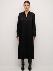 Karen by Simonsen Sukienka wieczorowa Keanekb 10104589 Czarny Feminine Fit. Czarne sukienki Karen by Simonsen, bez wzorów, z wiskozy, wizytowe, bez kołnierzyka, bez ramiączek. Za 409.99 zł.
