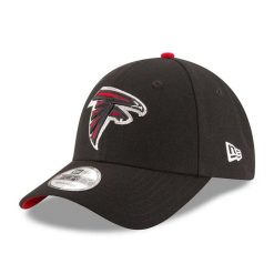 Czapka z daszkiem New Era NFL Atlanta Falcons. Czarne czapki z daszkiem New Era, bez wzorów, z poliesteru. Za 197.00 zł.