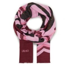 Szal Liu Jo. Fioletowe szaliki i kominy Liu Jo, bez wzorów. Za 179.99 zł.