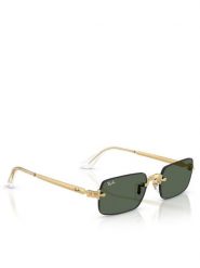 Ray-Ban Okulary przeciwsłoneczne By A$Ap Rocky 0RB3928 Złoty. Żółte okulary przeciwsłoneczne Ray-Ban, bez wzorów, metalowe. Za 859.99 zł.