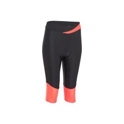 Spodenki 3/4 na rower MTB 500 damskie. Szorty sportowe marki ROCKRIDER. Za 64.99 zł.