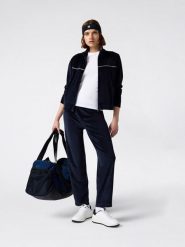 Champion 2-częściowy zestaw w kolorze granatowym rozmiar: XXL. Niebieskie spodnie dresowe Champion, bez wzorów, z dresówki, outdoorowe. Za 162.11 zł.